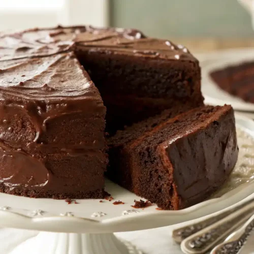 1920's recipe for chocolate cake