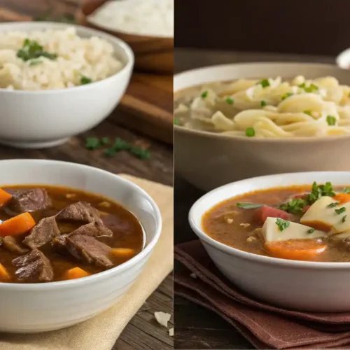 recipes with beef broth
