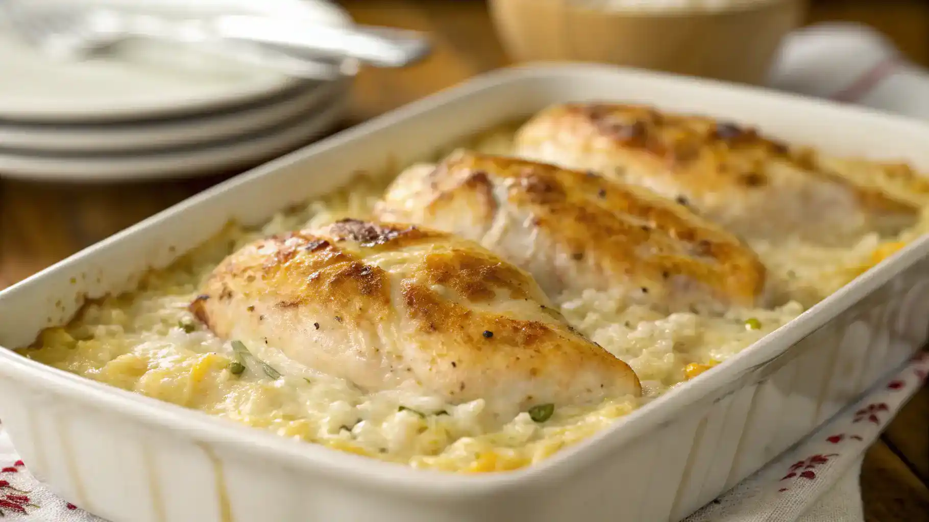 forgotten chicken recipe