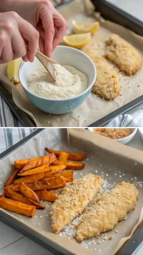 lectin free fish and chips recipe