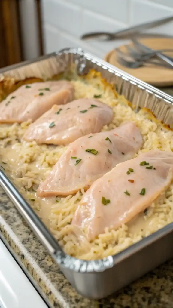 forgotten chicken recipe