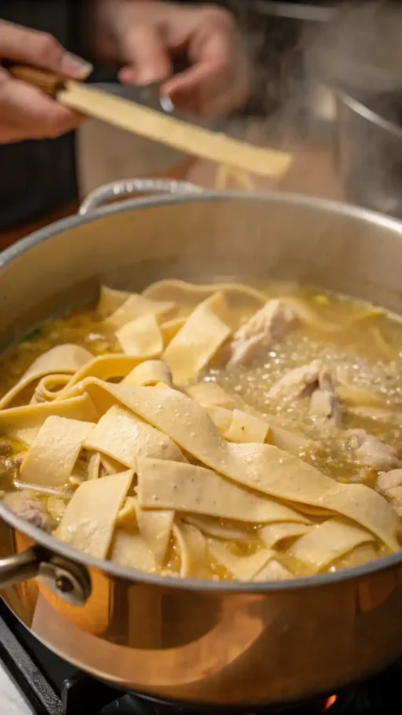 chicken and pastry broth chicken and pastry