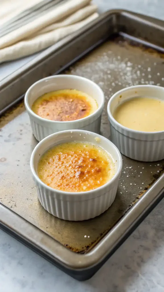 crab brulee presentation ideas crab brulee recipe