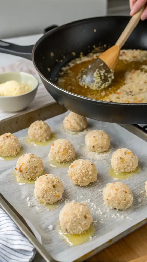 crab ball cooking crab balls recipe