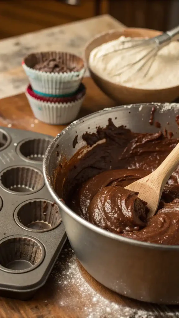 vintage baking 1920's recipe for chocolate cake