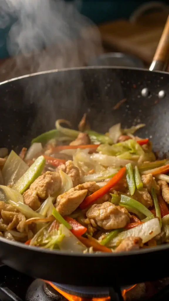 hmong cabbage and chicken recipe hmong cabbage and chicken recipe