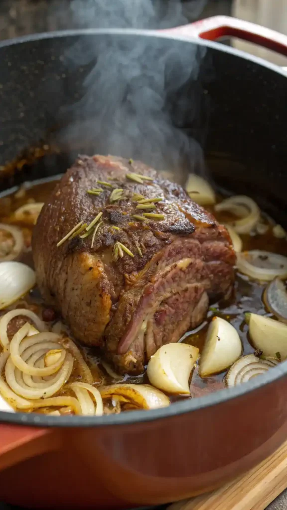 beef arm roast recipe