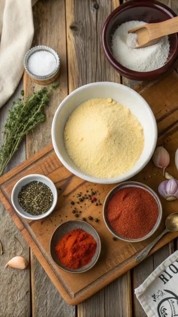 hillbilly fish fry seasonings recipe