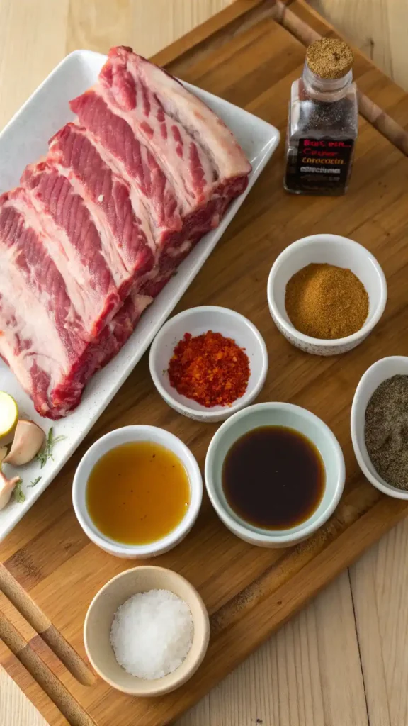 beef back ribs recipe