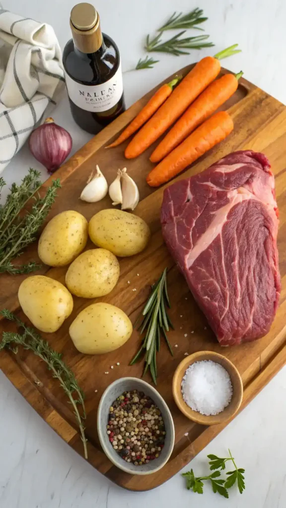 beef arm roast recipe