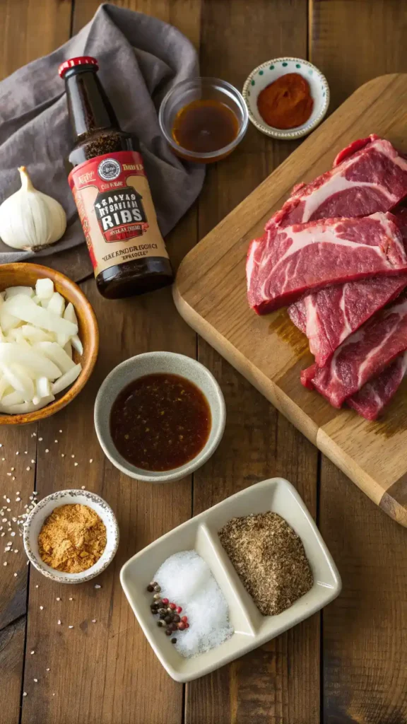 country style beef ribs recipe