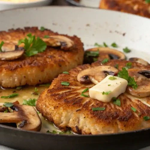 lion's mane mushroom recipe