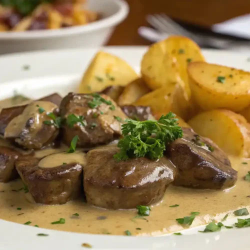 beef kidney recipe french rognon
