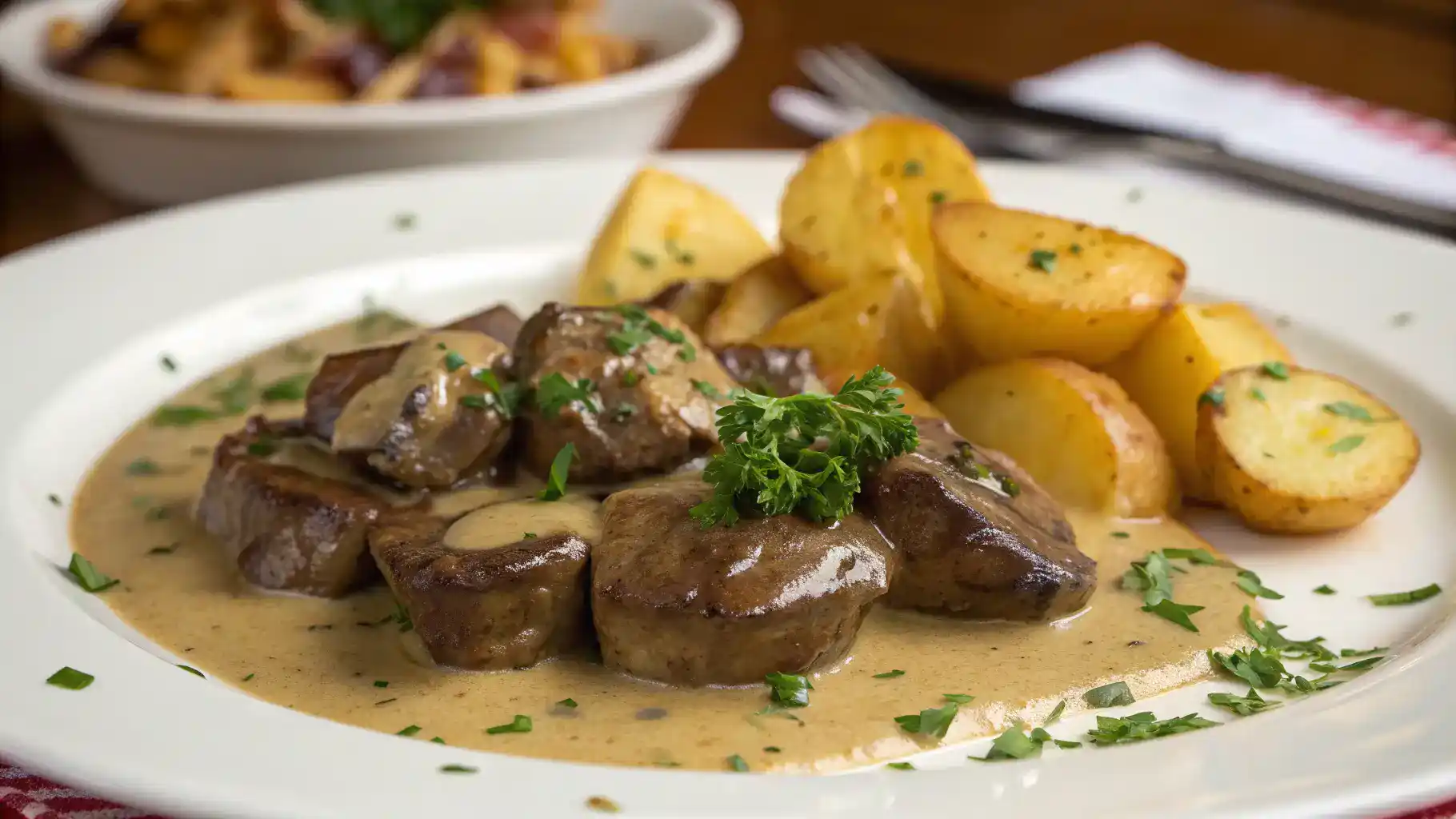 beef kidney recipe french rognon