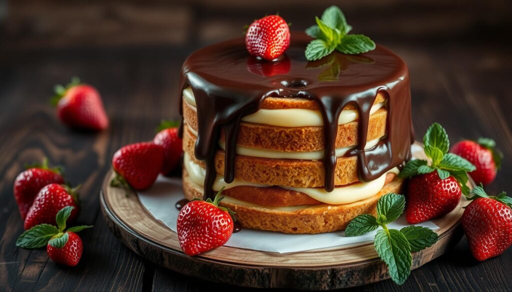 boston cream cake recipe