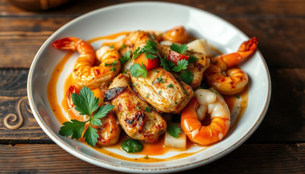 chicken and shrimp recipes