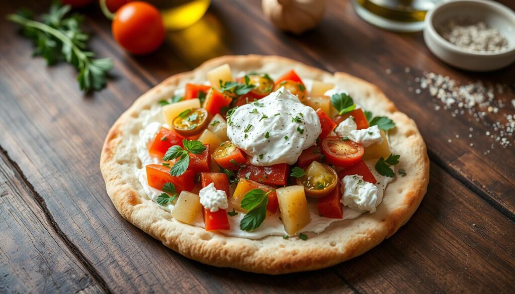 cottage cheese flatbread recipe