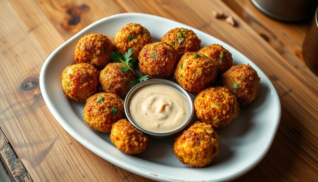 crab balls recipe