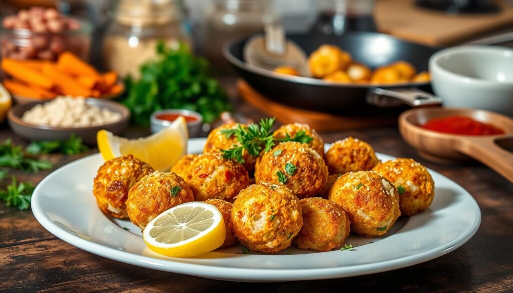 crab balls recipe
