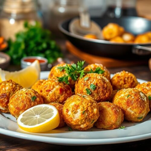 crab balls recipe