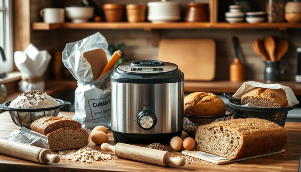 cuisinart bread maker recipes
