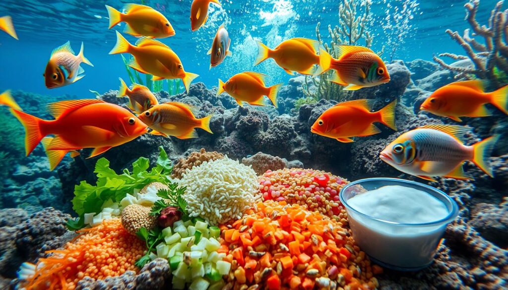 fish food recipe