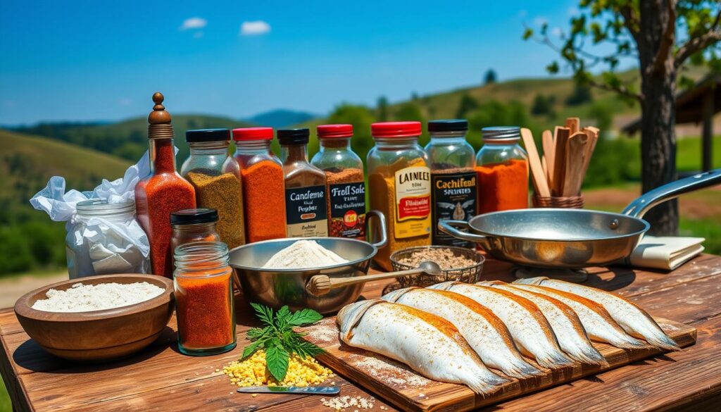 hillbilly fish fry seasonings recipe