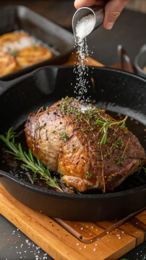 carving techniques bottom round roast recipe