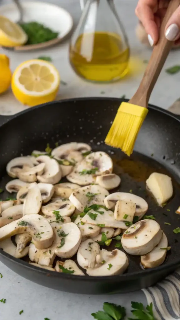 lion's mane mushroom recipe