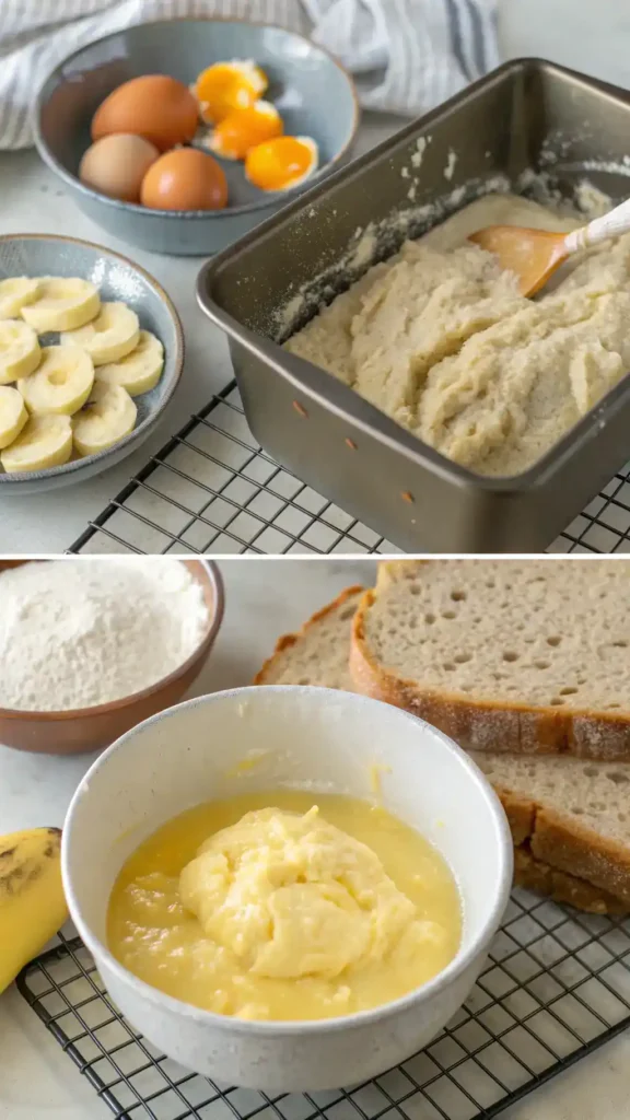 banana bread recipe 2 bananas