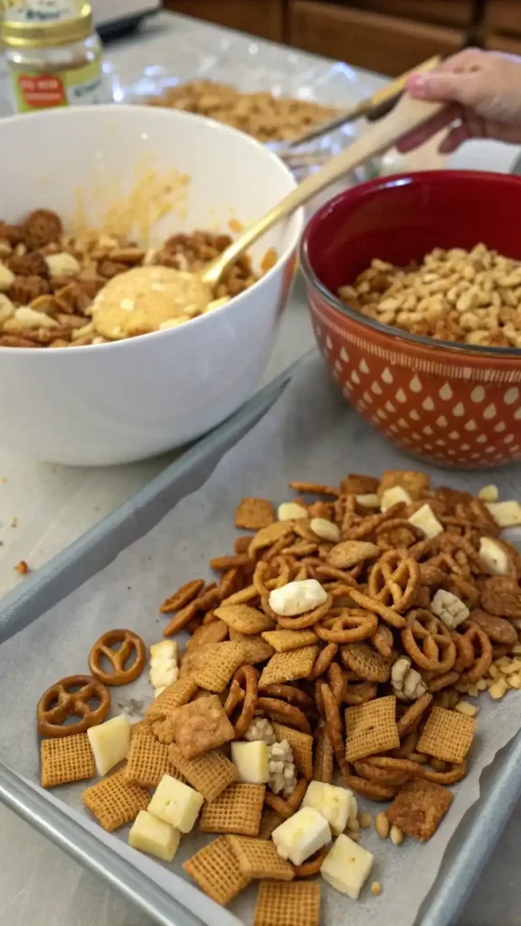 storage tips chex mix recipe oven