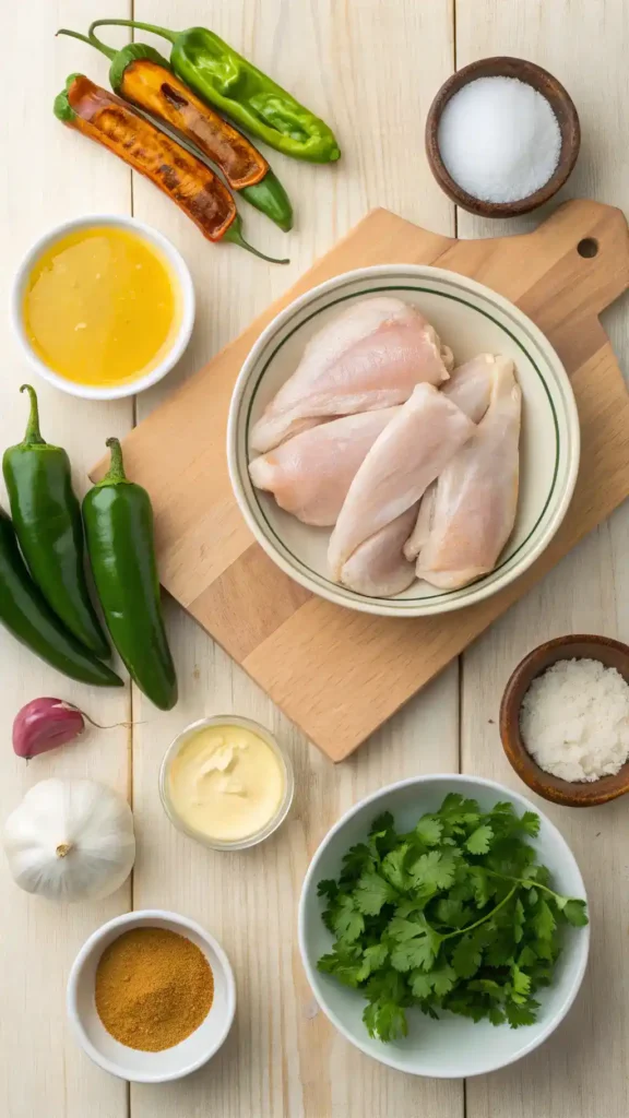 Aji Amarillo peppers churu chicken amarillo recipe