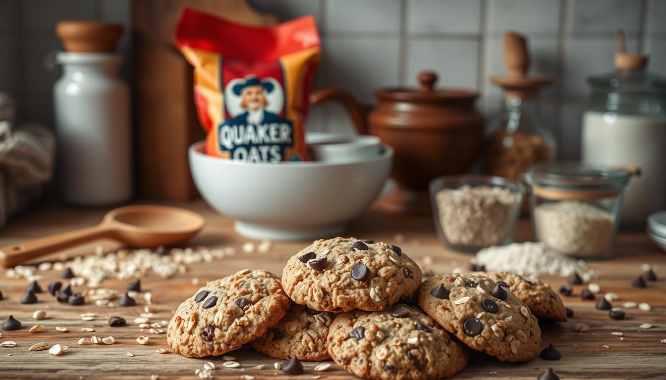 quaker oats oatmeal cookie recipe