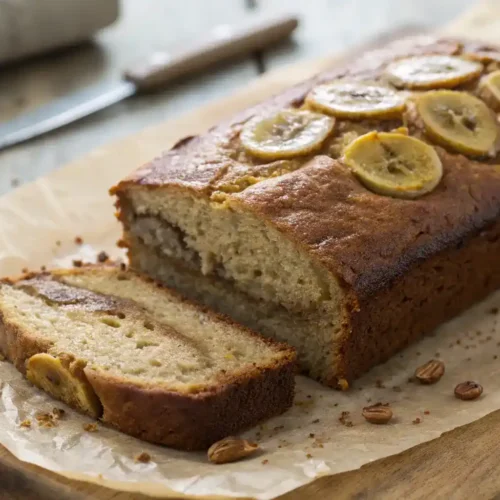 banana bread recipe with oil