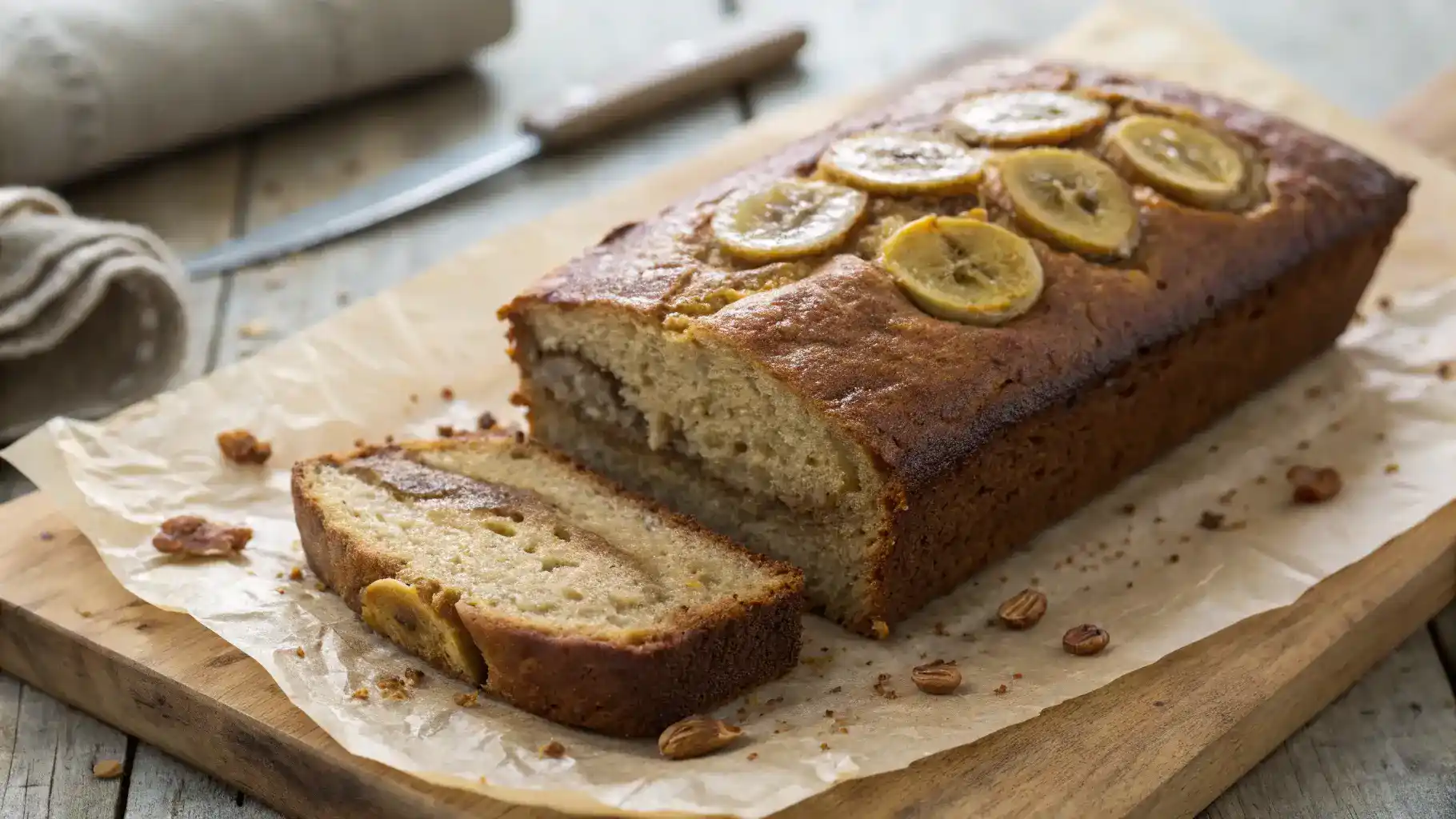 banana bread recipe with oil