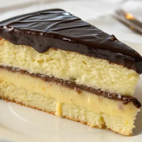 boston cream cake recipe
