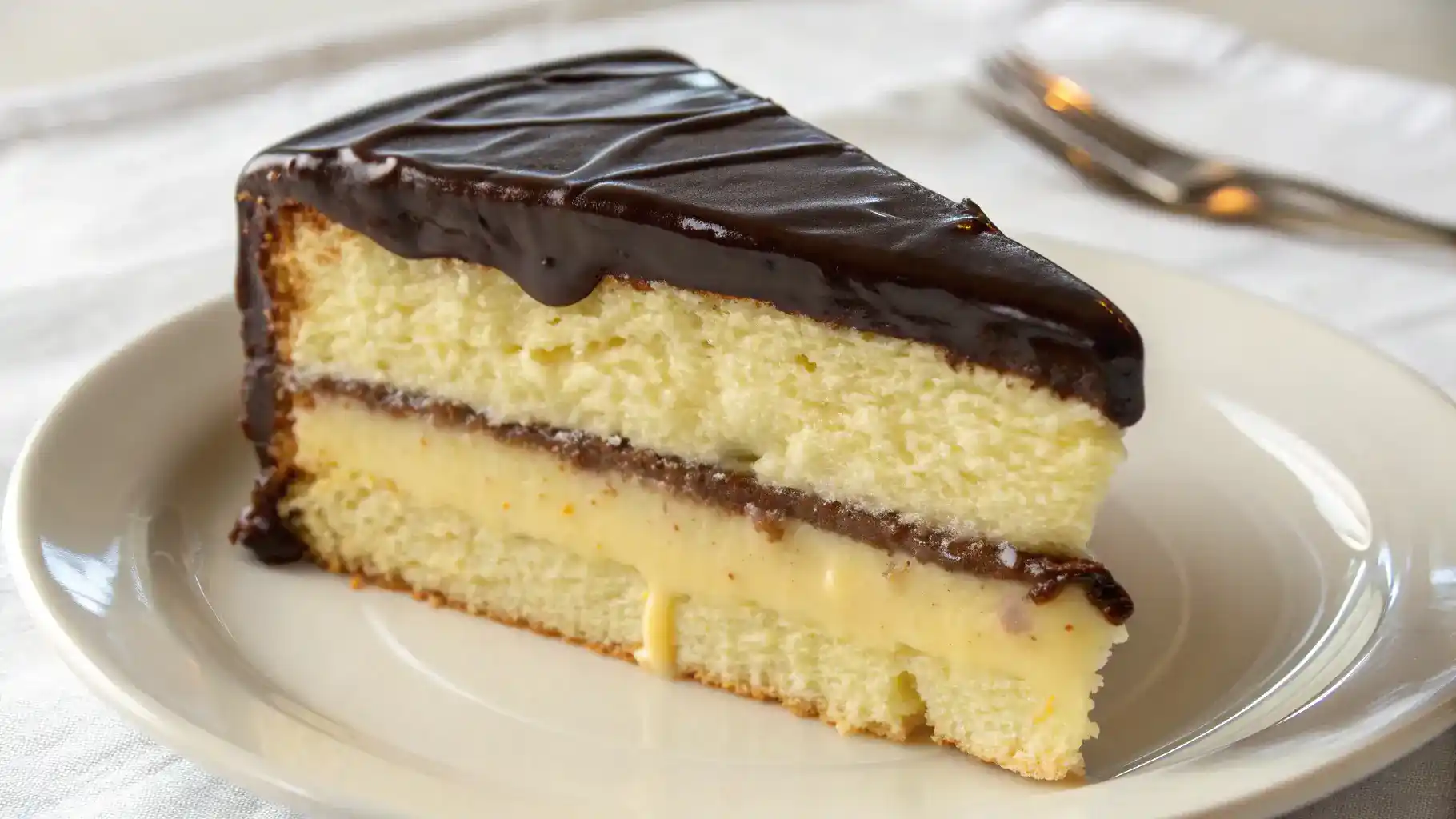boston cream cake recipe