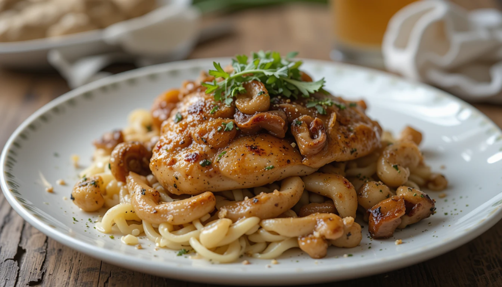 how to cook chicken of the woods