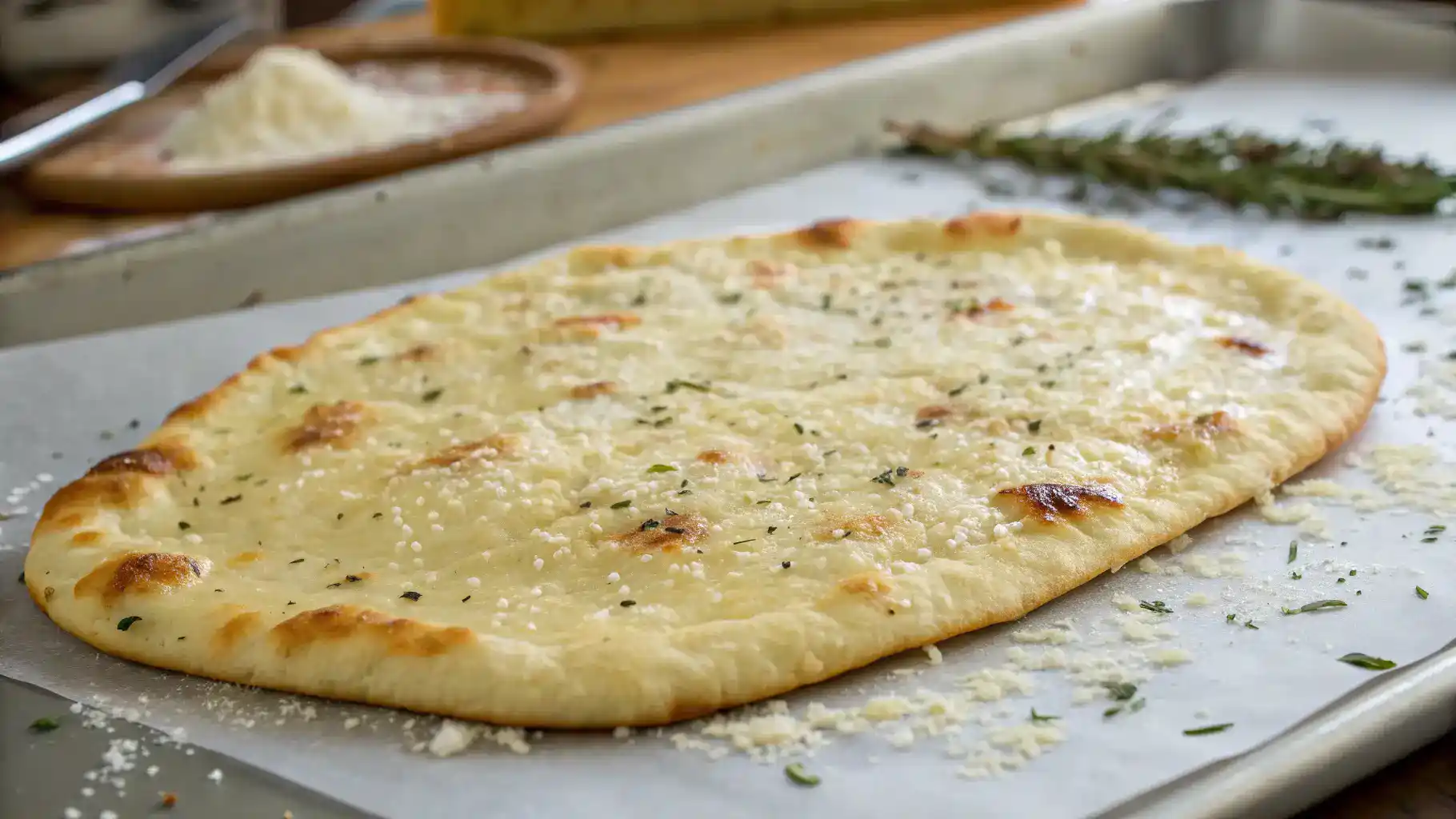 cottage cheese flatbread recipe