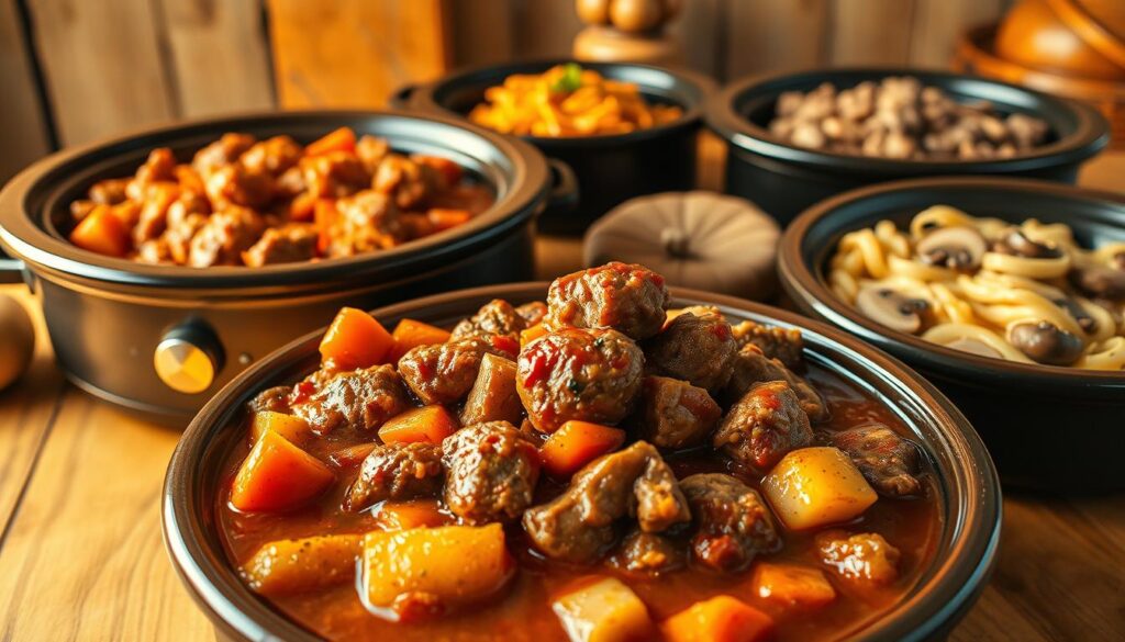 ground beef crock pot recipes