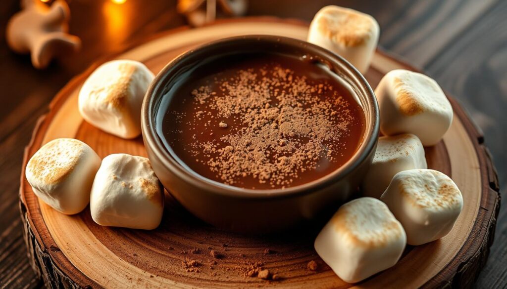 hot chocolate dip recipe