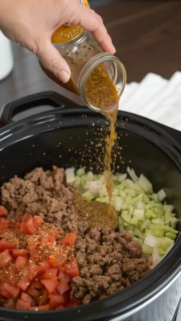 slow cooker troubleshooting ground beef crock pot recipes