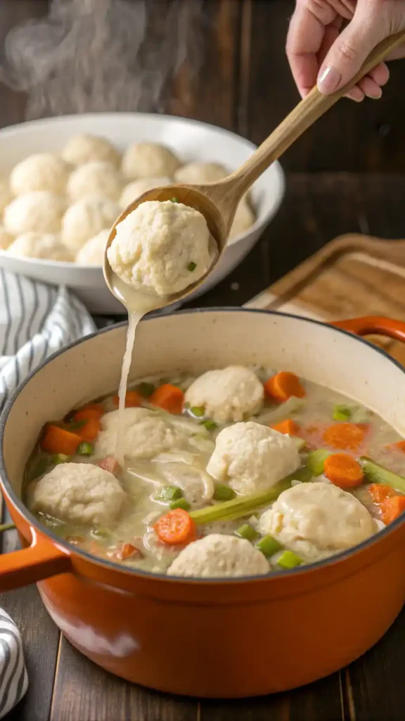 storing leftover dumplings bisquick dumplings