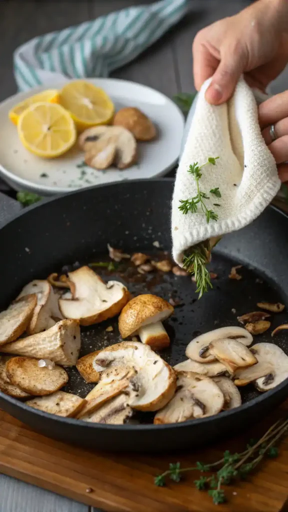 cooking lion's mane lions mane recipe