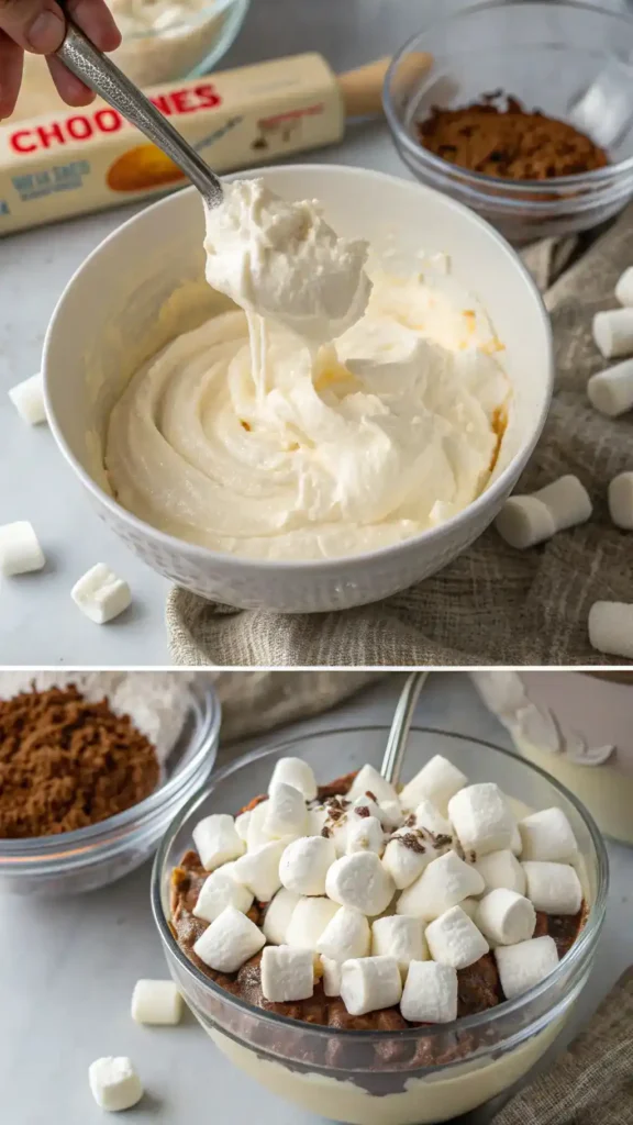 hot chocolate dip recipe