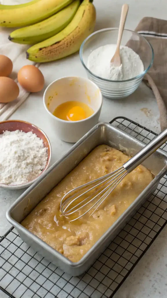 banana bread recipe with oil