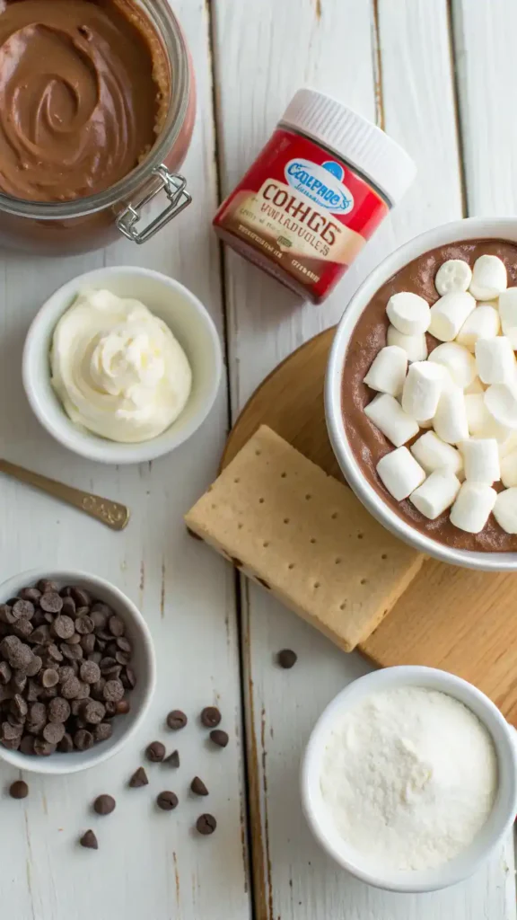 hot chocolate dip recipe