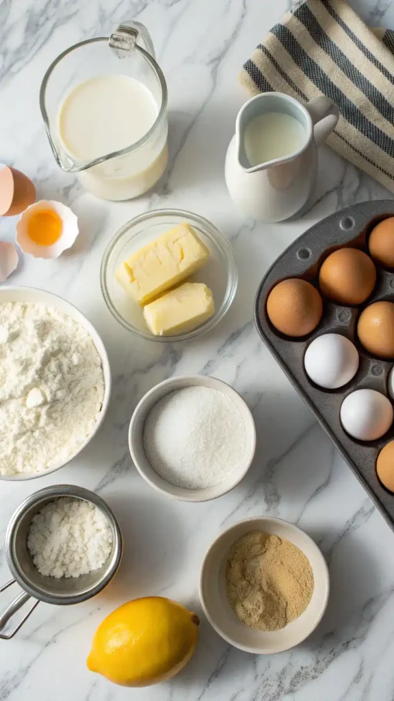 madeline cookies recipe using cream