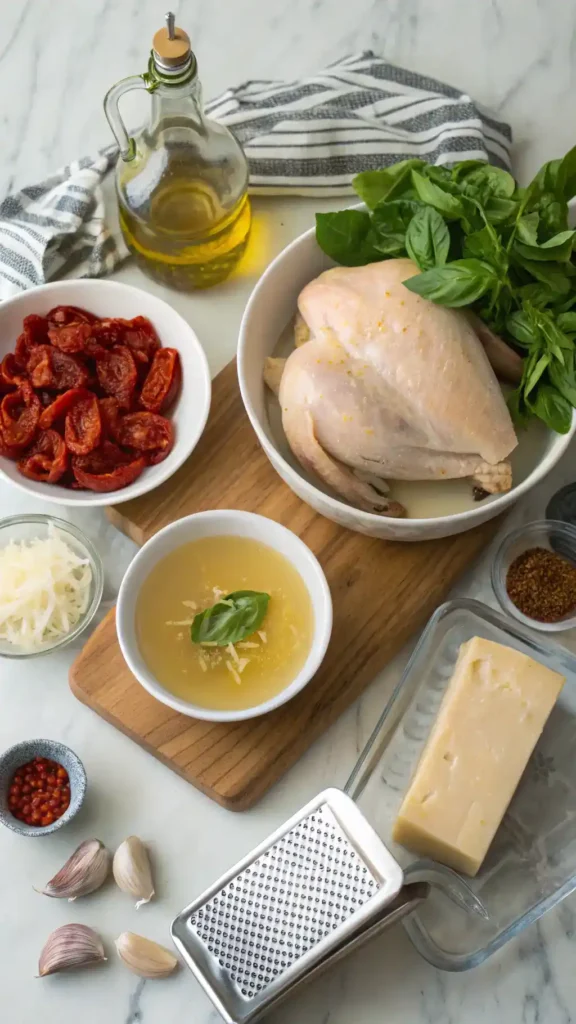 Marry Me Chicken soup preparation marry me chicken soup recipe