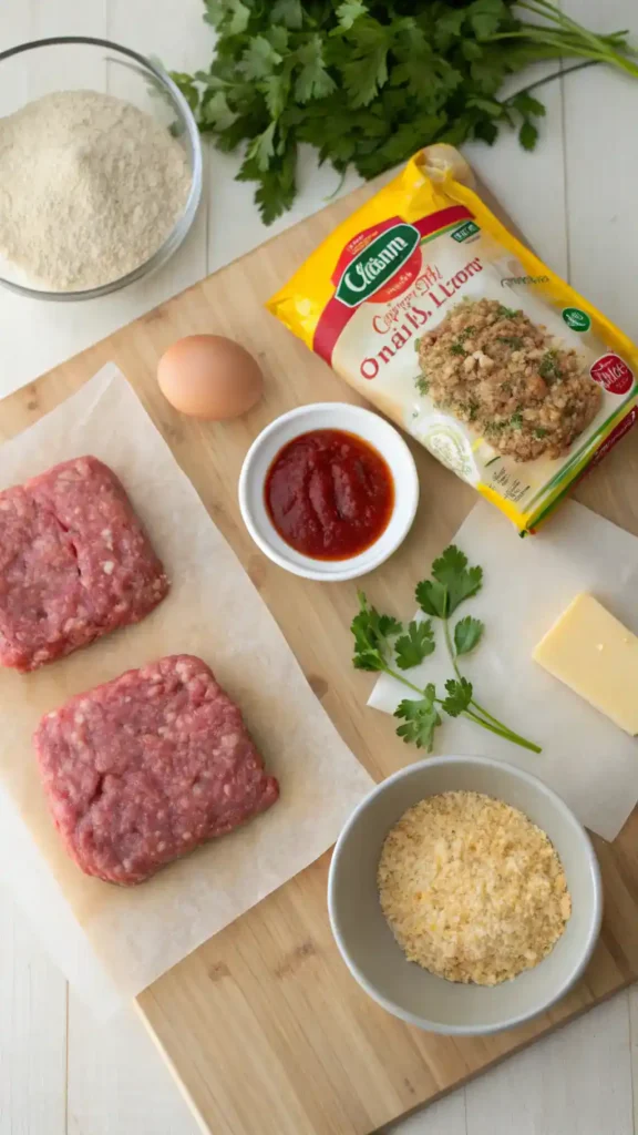 lipton onion soup meatloaf